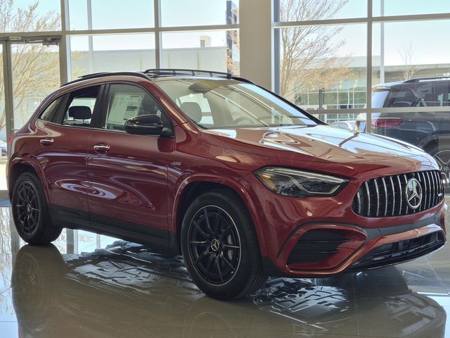 new 2026 Mercedes-Benz GLA car, priced at $65,085