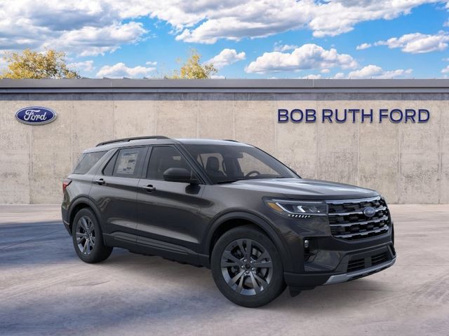 2026 Ford Explorer Active Black at Bob Ruth Ford