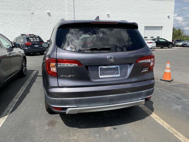 2021 Honda Pilot Elite 9