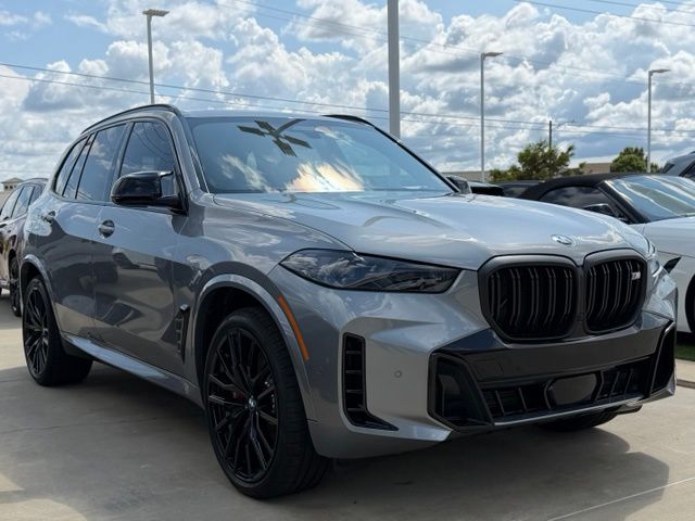 Gray Metallic 2026 BMW X5 SUV / Crossover All-Wheel Drive 8-Speed Automatic