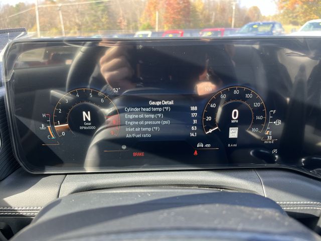 New 2025 Red Ford GT Premium image 11