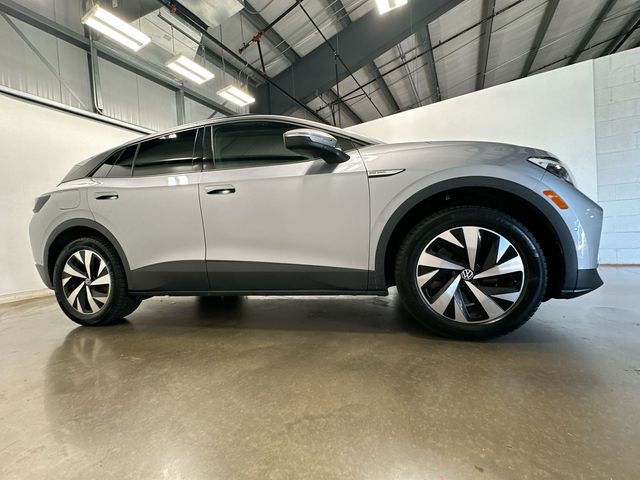 2023 Volkswagen ID.4 Pro Silver at Subaru and VW of Moon Township