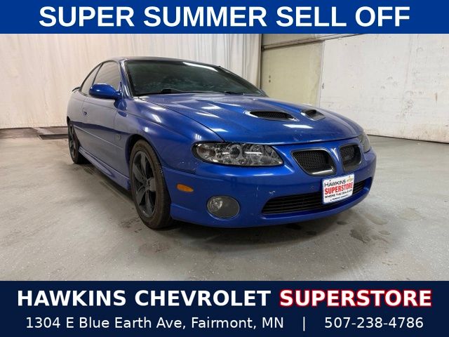 2004 Pontiac GTO Coupe