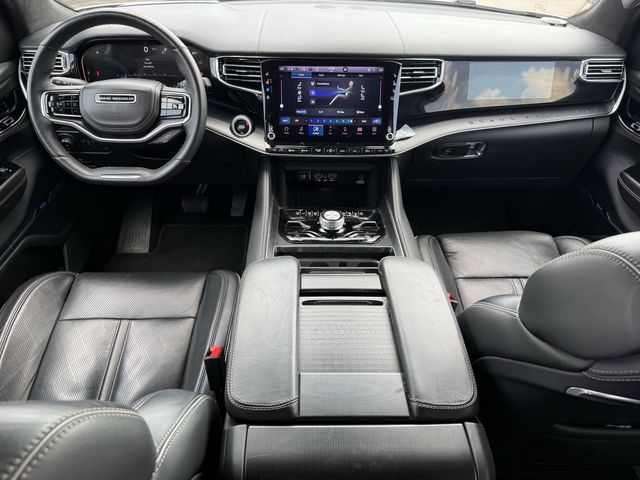 2024 Jeep Grand Wagoneer Series II Silver at Mac Haik CDJR North Houston