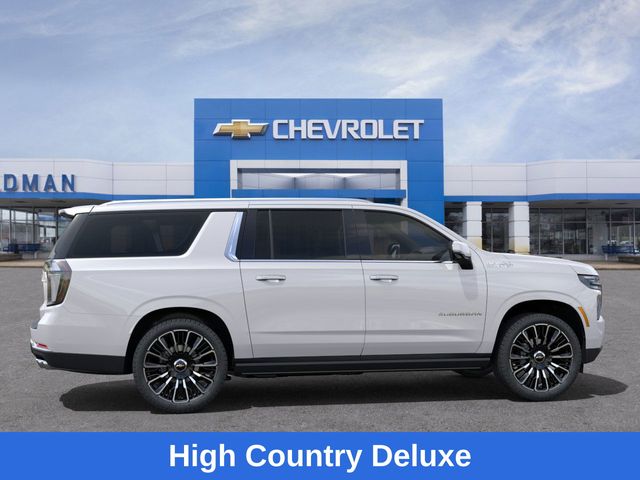 New 2025 Chevrolet Suburban For Sale in Livonia, MI