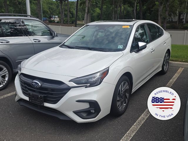 Crystal White Pearl 2025 Subaru Legacy Sedan All-Wheel Drive Continuously Variable Transmission