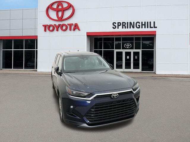 New 2026 Toyota Grand Highlander Hybrid SUV