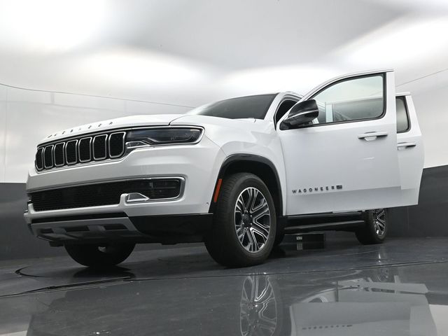 2024 Jeep Wagoneer L Series II White at AutoSavvy Houston Southwest