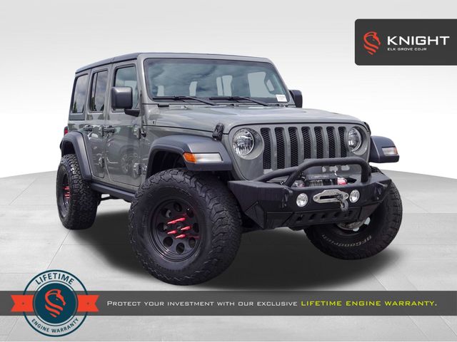 used 2018 Jeep Wrangler car, priced at $23,775