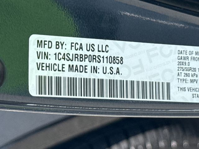 Used 2024 Jeep Wagoneer L SUV