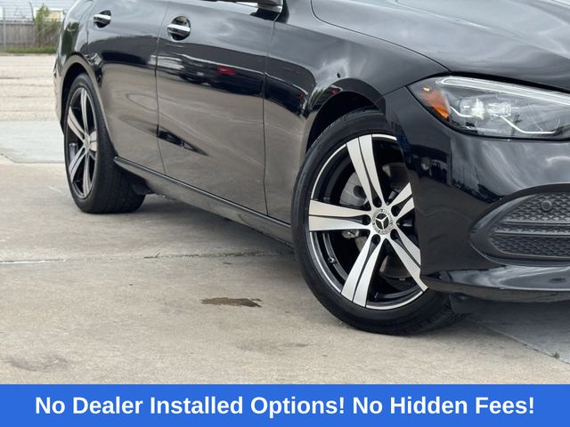 2025 Mercedes-Benz C-Class C 300 Black at DeMontrond Mazda