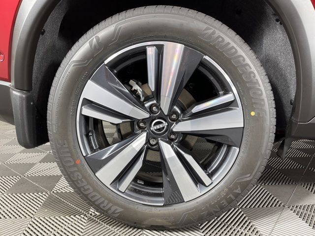 2025 Scarlet Ember Tintcoat Nissan Rogue SL FWD SUV