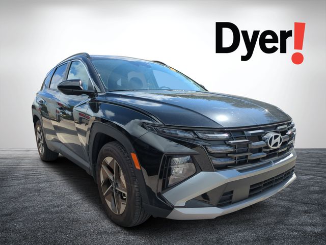 2025 Hyundai Tucson SEL FWD