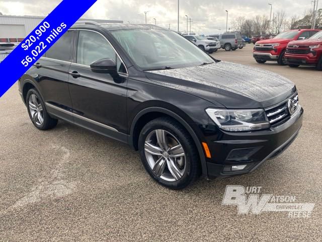 2021 Volkswagen Tiguan 2.0T SE R-Line Black 8