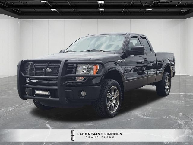 Tuxedo Black Metallic 2014 Ford F-150 Pickup Truck Four-Wheel Drive 6-Speed Automatic