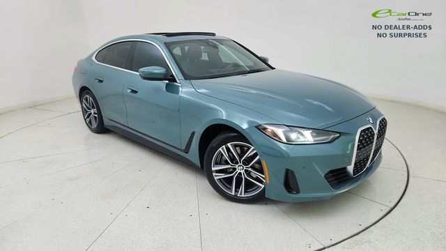 Green Metallic 2026 BMW 4 Series 430i Gran Coupe RWD Coupe Rear-Wheel Drive 8-Speed Automatic