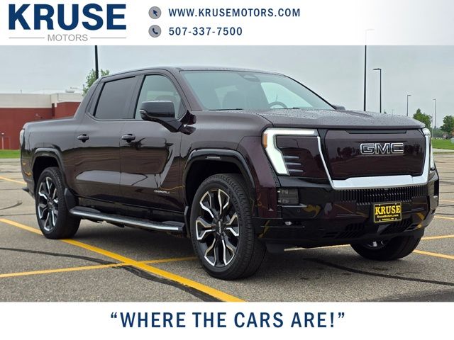 2025 GMC Sierra EV Denali