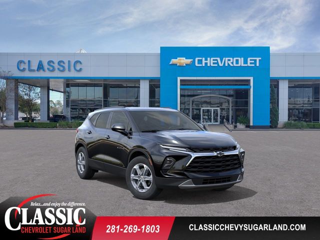 2026 Chevrolet Blazer LT Black at Classic Elite Chevrolet Sugar Land