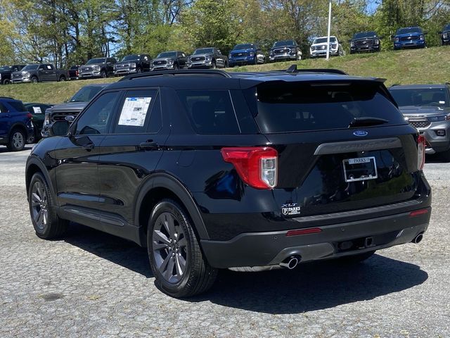 2024 Ford Explorer XLT 3