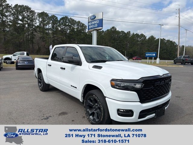2025 RAM 1500 Big Horn Crew Cab 4WD