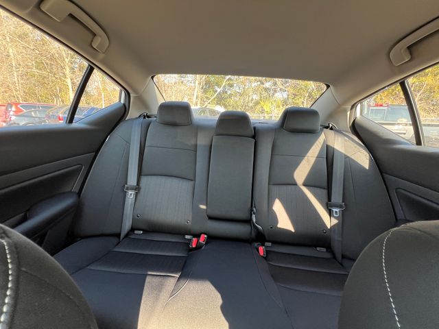 2025 Glacier White Nissan Altima 2.5 S FWD Sedan