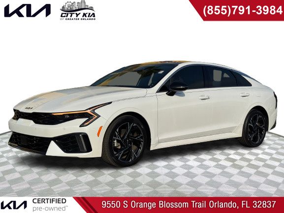 2025 Kia K5 GT-Line FWD