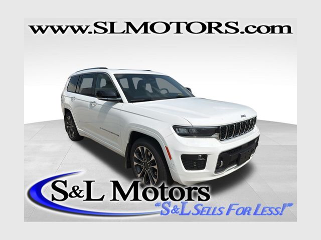 Bright White Clearcoat 2022 Jeep Grand Cherokee L SUV / Crossover Four-Wheel Drive 8-Speed Automatic
