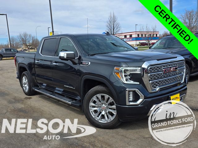 2021 GMC Sierra 1500 Denali Crew Cab 4WD