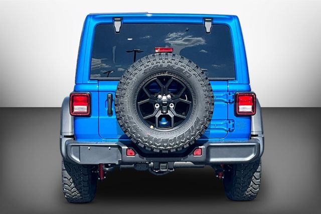 New 2026 Jeep Wrangler Willys For Sale in Gloucester, MA