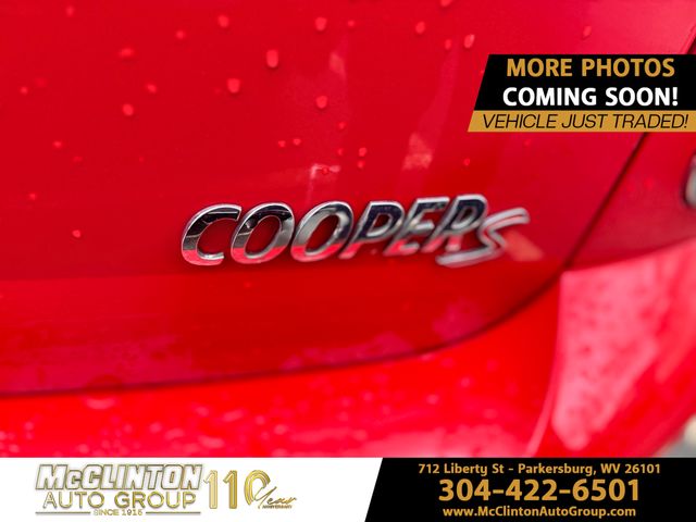 2012 Pure Red MINI Cooper S Countryman Base FWD SUV
