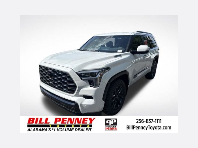 Pearl 2026 Toyota Sequoia SUV / Crossover Four-Wheel Drive Automatic