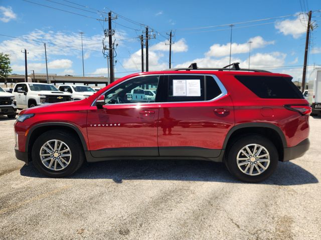 2023 Chevrolet Traverse LT Red at Joe Myers Mazda Kia
