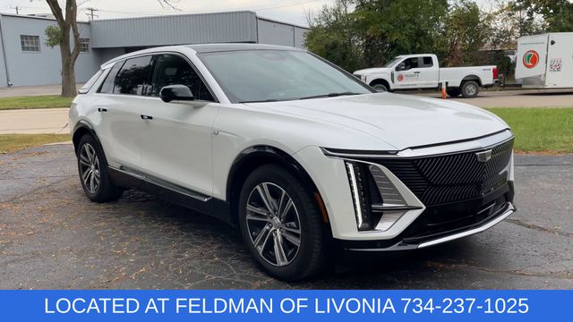 Used 2024 Cadillac LYRIQ For Sale in New Hudson, MI