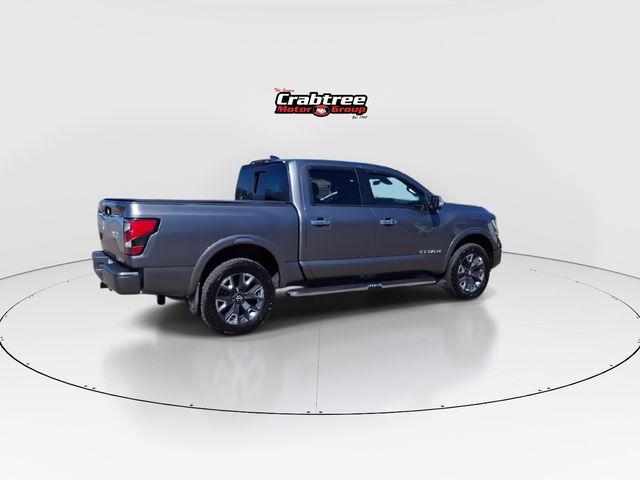 Used 2023 Nissan Titan Truck