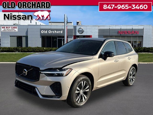 Gold 2025 Volvo XC60 SUV / Crossover All-Wheel Drive Automatic