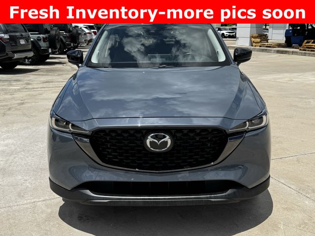 2024 Mazda CX-5 2.5 S Carbon Edition Gray at Classic Elite Chevrolet Sugar Land