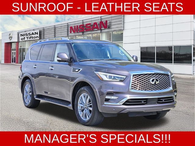 2024 INFINITI QX80 Luxe RWD