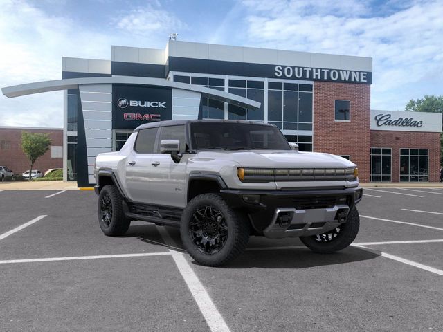 Meteorite Metallic (Grey) 2025 GMC Hummer EV Pickup 2X Crew Cab AWD Pickup Truck All-Wheel Drive 1-Speed Automatic