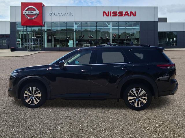 New 2026 Nissan Pathfinder SUV