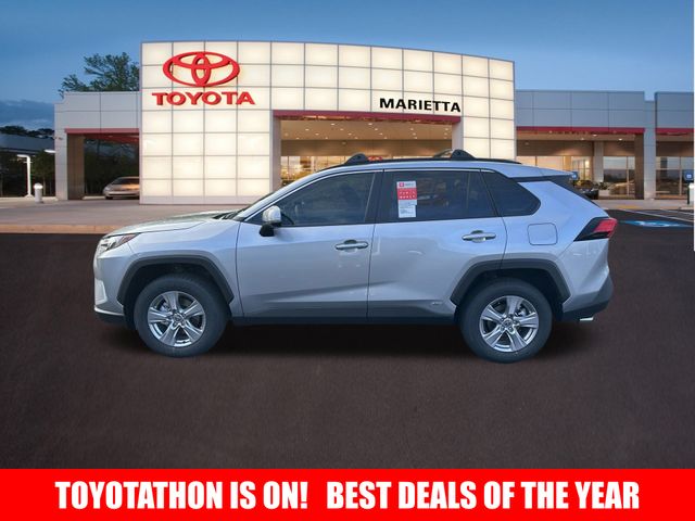 2024 Toyota RAV4 Hybrid XLE 2