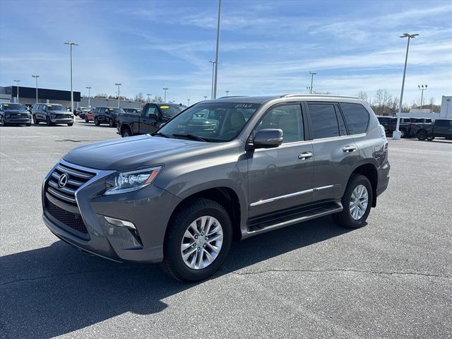Silver 2014 Lexus GX 460 4WD SUV / Crossover All-Wheel Drive 6-Speed Automatic