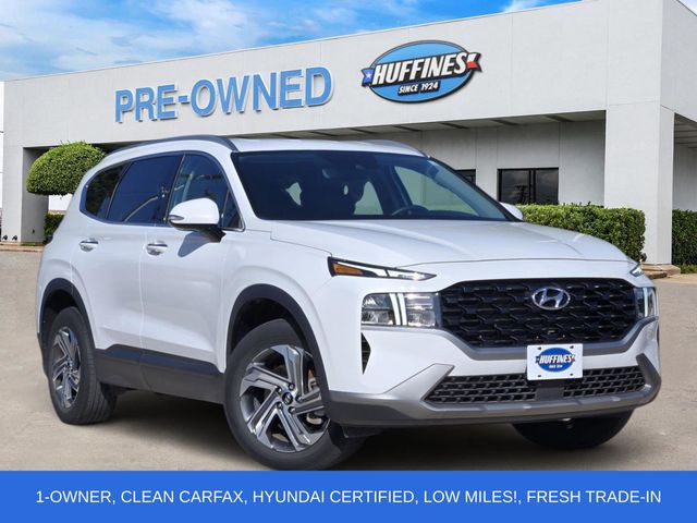 Serenity White Pearl 2023 Hyundai Santa Fe SUV / Crossover Front-Wheel Drive 8-Speed Automatic
