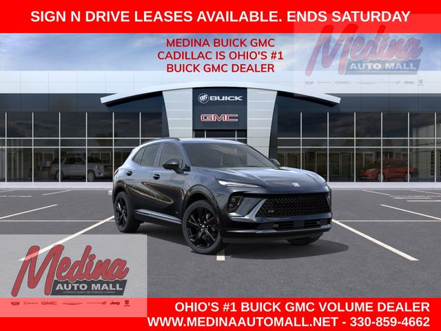 Black (Ebony Twilight Metallic) 2026 Buick Envision SUV / Crossover All-Wheel Drive 9-Speed Automatic