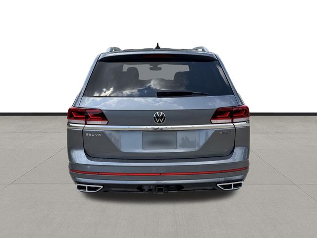 2023 Volkswagen Atlas 3.6L V6 SEL Premium R-Line Gray at Bayway Chrysler Dodge Jeep Ram