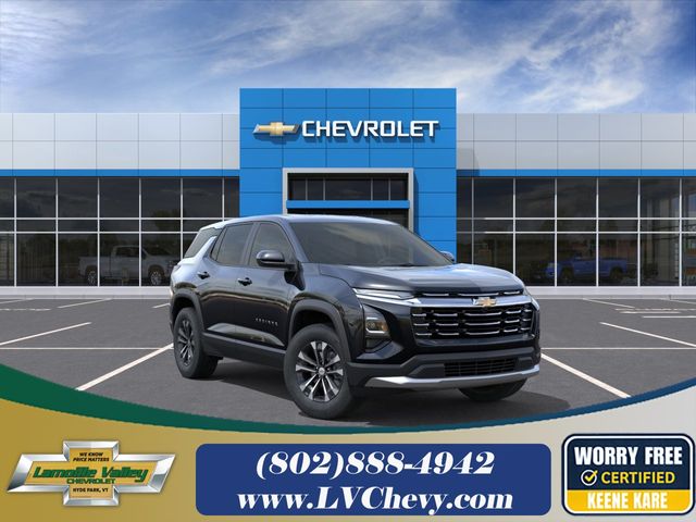Mosaic Black Metallic 2027 Chevrolet Equinox SUV / Crossover Four-Wheel Drive 8-Speed Automatic