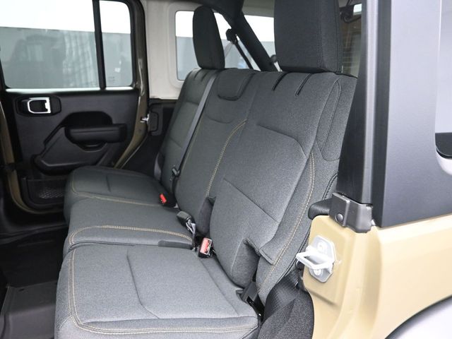 new 2026 Jeep Wrangler car, priced at $45,703
