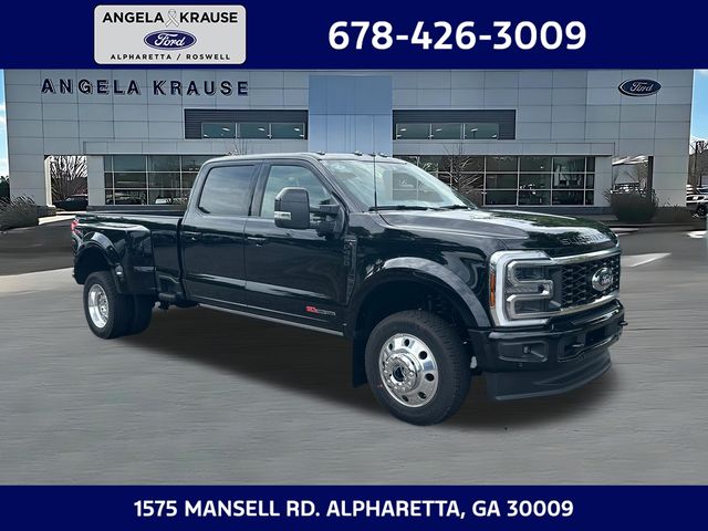 2026 Ford F-450SD Platinum