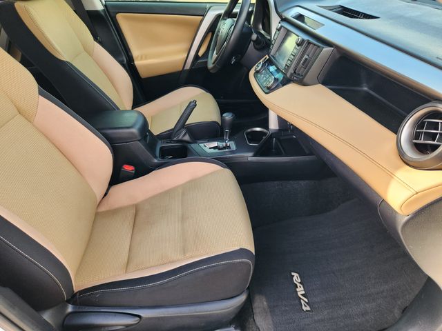 2017 Toyota RAV4 XLE White at Emmons Autoplex