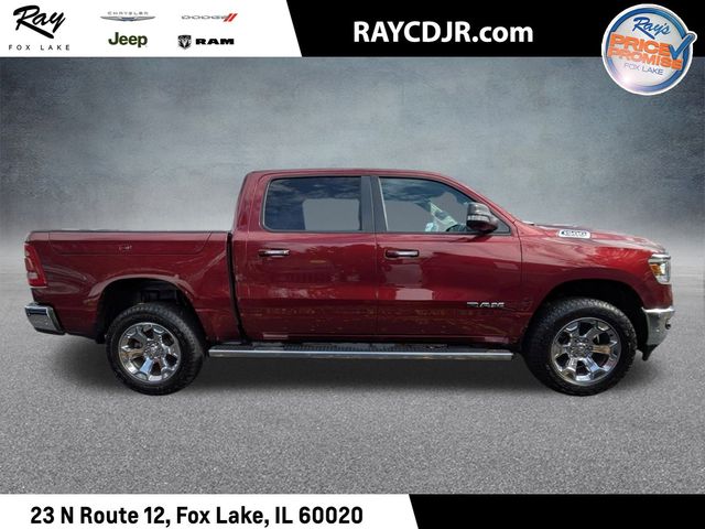 2020 RAM 1500 Big Horn Crew Cab 4WD