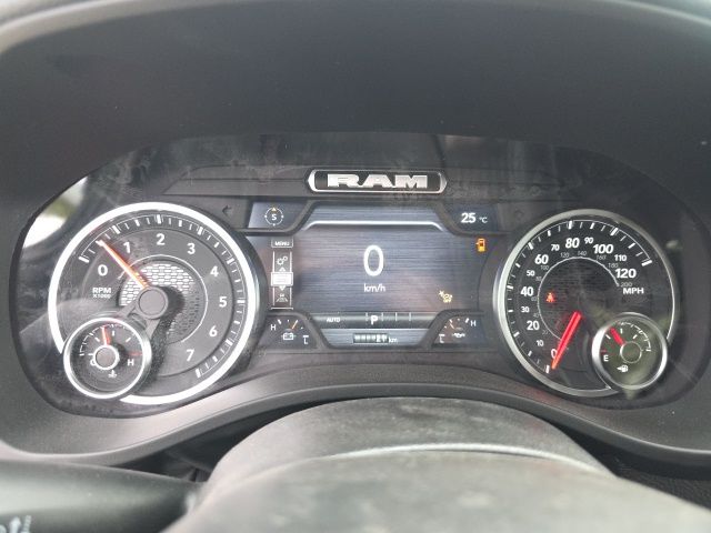 2026 Ram 1500 Big Horn/Lone Star - Diamond Black Crystal Pearlcoat exterior view 18